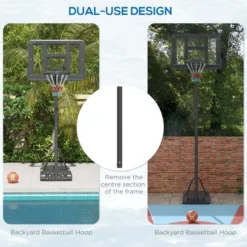 Dexmalle Height Adjustable Swimming Pool Basketball Goal -Fradel & Spies GUEST 8d597967 3f74 45c5 933f 0cbd9d9b01ee