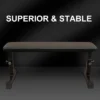 Dexmalle THE Flat Weight Bench For Strength Training