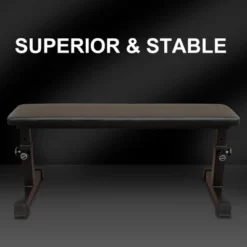 Dexmalle THE Flat Weight Bench For Strength Training