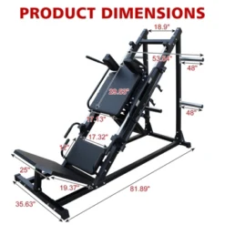 Dexmalle Leg Press Hack Squat Machine -Fradel & Spies GUEST 8da9f7a2 1cc0 428f b30a eeda529ded32