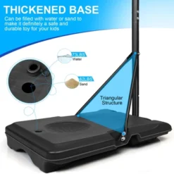 Dexmalle Basketball Goal Portable Basketball Hoop -Fradel & Spies GUEST 8e8fd344 08f8 49c9 a798 1147b1f5ad46