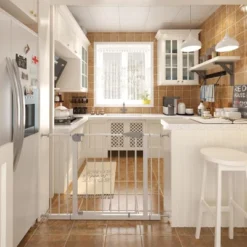 Dexmalle Baby Gate For Stairs And Doorways,Easy Walk Through Safety Gate -Fradel & Spies GUEST 8f8e803e 3257 4227 8fe3 decc510eb3bc