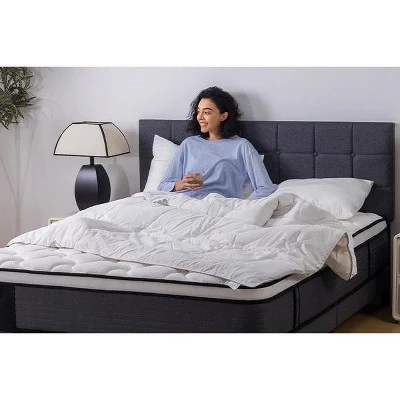 Dexmalle 10 Inch Breathable Cool Cover Memory Foam Spring Hybrid Mattress 5 Dexmalle 10 Inch Breathable Cool Cover Memory Foam Spring Hybrid Mattress - Image 3