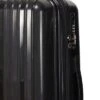 Dexmalle Black Luggage Set PP Material Travel Suitcase Set With Spinner Wheels -Fradel & Spies GUEST 8fd4d814 1316 4206 90b4 09a9baac46ef