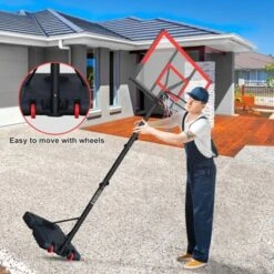 Dexmalle Adjustable Portable Basketball Goal For Indoor Outdoor -Fradel & Spies GUEST 90aa52e1 e0db 40e2 8e86 bc87f0762eed