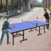 Dexmalle 8ft Mid-Size Table Tennis Table