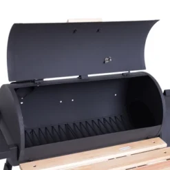 Dexmalle Steel Portable Backyard Charcoal BBQ Grill And Offset Smoker Combo -Fradel & Spies GUEST 911e9562 d1d4 4ba4 8698 1c128eed6ba6