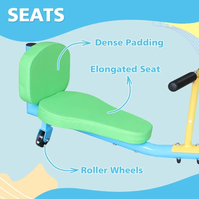 Dexmalle Children's Seesaw Double Person 360° Rotating Seesaw 7 Dexmalle Children's Seesaw Double Person 360° Rotating Seesaw - Image 5