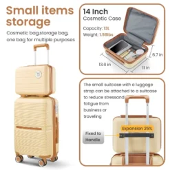 Dexmalle Luggage Sets 4 Piece -Fradel & Spies GUEST 92210b2e 23a0 4ec9 a349 d6ba655f9d0f