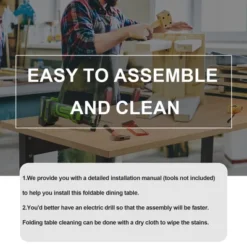 Dexmalle Folding Extendable Dining Table With Open Storage And Wheels Set Of 5 12 Dexmalle Folding Extendable Dining Table With Open Storage And Wheels Set Of 5 -Fradel & Spies GUEST 93671056 e878 4ae8 a90e 53ee64cd4109