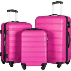Dexmalle 3 Piece Luggage Set Hardside Spinner Suitcase -Fradel & Spies GUEST 93e127f2 450d 46e5 b2f8 746ff8d3b8b0