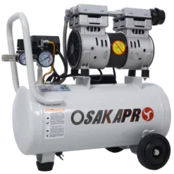 Dexmalle 1.5HP Silent Oil-Free Air Compressor 8 Gallon -Fradel & Spies GUEST 94363e6c c5dc 422e 981c af4e23e64f72