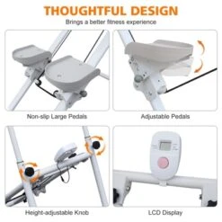 Dexmalle Stair Stepper Folding Vertical Cardio Exercise Climber Stair 12 Dexmalle Stair Stepper Folding Vertical Cardio Exercise Climber Stair -Fradel & Spies GUEST 945f5c0a 0ce1 41fe b3e4 05a2e9bb6152