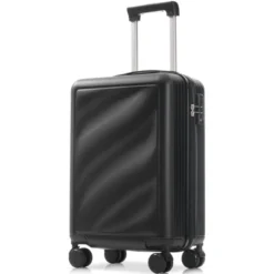 Dexmalle Exquisite Wave-patterned Suitcase Set 3 Piece -Fradel & Spies GUEST 94878477 c3cb 48ab 9a38 82e18fa1fa82