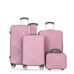 Dexmalle 4-piece ABS Lightweight Suitcase -Fradel & Spies GUEST 958305ba a7cb 4a23 b21b 1ddfdb3c71b3