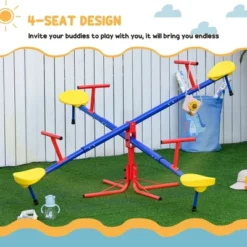 Dexmalle Kids Seesaw Swivel Teeter Totter With 360° Spinning -Fradel & Spies GUEST 959a841a a330 43c8 9182 c4e3c8bb4faf