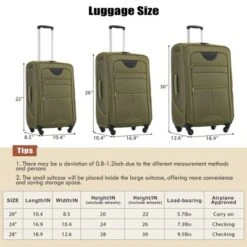 Dexmalle Softside Luggage Expandable 3 Piece Set Suitcase 27 Dexmalle Softside Luggage Expandable 3 Piece Set Suitcase -Fradel & Spies GUEST 95ac82a5 9333 45cc 8b09 28a9268d6a2b