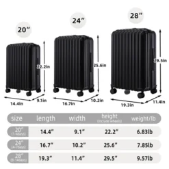 Dexmalle Luggage With Cup Holder & USB Port & Phone Holder -Fradel & Spies GUEST 95b85314 2c3b 4026 b5d6 e049b7897439