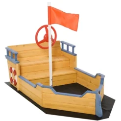 Dexmalle Wooden Kids Pirate Sandbox -Fradel & Spies GUEST 95c82d93 ac3f 47ce aceb 10bfbb3b5711