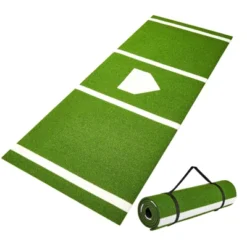 Dexmalle 10x3.8 Ft Indoor/Outdoor Portable Baseball Softball Hitting Mat -Fradel & Spies GUEST 964743be 8c0f 4713 ad59 8313df9e0623