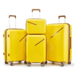 Dexmalle Expandable Lightweight Suitcase With 4 Double 360 Degrees Mute Spinner Wheels -Fradel & Spies GUEST 96da202c 45bd 473c 919c 66bd38c13105