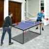 Dexmalle Mid-Size Portable Ping Pong Table