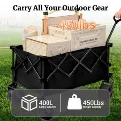 Dexmalle Dexmalle 450LB Heavy Duty Foldable Wagon 17 Dexmalle Dexmalle 450LB Heavy Duty Foldable Wagon -Fradel & Spies GUEST 985b9068 401b 4093 a1be f6b1f59a36fe