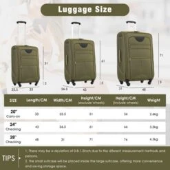 Dexmalle Softside Luggage Expandable 3 Piece Set -Fradel & Spies GUEST 98e823a6 798f 4862 86b5 80e8562baccd