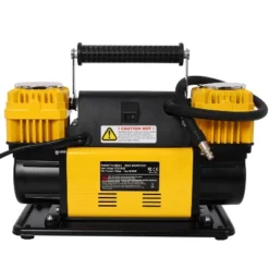 Dexmalle 12V Dual Cylinder Heavy Duty Air Compressor -Fradel & Spies GUEST 9905738e c52b 4621 9e96 d9ffeb0afe23