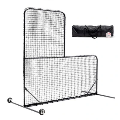 Dexmalle L-Shaped Baseball Net For Batting Cages 11 Dexmalle L-Shaped Baseball Net For Batting Cages - Image 9
