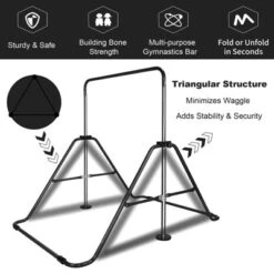 Dexmalle Adjustable Height Children's Horizontal Gymnastic Bar -Fradel & Spies GUEST 9a82e50e 9a32 4abb b170 0fbaac52cbc8