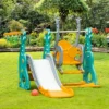 Dexmalle 3 In 1 Toddler Swing And Slide Set -Fradel & Spies GUEST 9b5b39d1 09ca 47ae 8341 c3abcfba5346