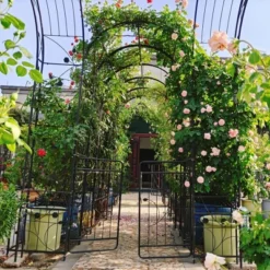 Dexmalle Metal Garden Arch With Gate -Fradel & Spies GUEST 9ba7e86e edbd 40cc bfc3 acc842116aeb