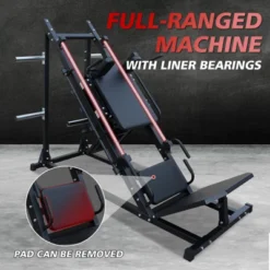 Dexmalle Leg Press Hack Squat Machine -Fradel & Spies GUEST 9c056009 b80f 4d7f 80d8 b2295b56c002