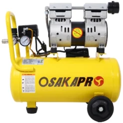 Dexmalle 1.5HP Silent Oil-Free Air Compressor 8 Gallon -Fradel & Spies GUEST 9cab49d9 0b3b 4524 8267 b9e956478773