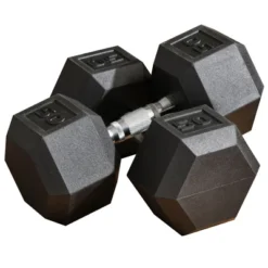 Dexmalle Rubber Weights Exercise Fitness Dumbbell With Non-Slip Handles -Fradel & Spies GUEST 9daed6e4 79ca 4c89 a182 3844e380e3f4