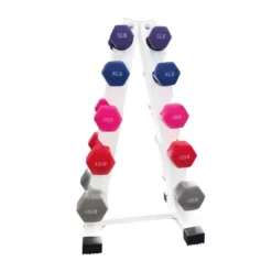 Dexmalle 6-10 Pair Iron And Rubber Dumbbell Set -Fradel & Spies GUEST 9de69bed 9f18 4d1e 87a5 b96bad26c84e