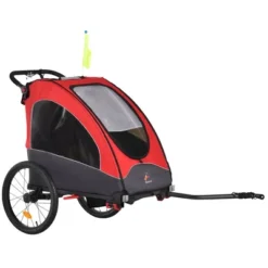 Dexmalle Bike Trailer For Kids -Fradel & Spies GUEST 9e7ce38b 1d6a 4e69 8202 f50490f8fe16