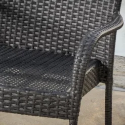 Dexmalle PE WICKER STACKING CHAIR -Fradel & Spies GUEST 9efefcba efcd 4596 8888 2f4495f8748b