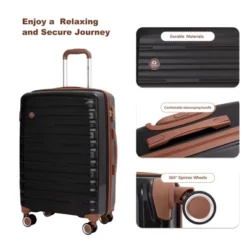 Dexmalle 5-Piece Luggage Set -Fradel & Spies GUEST 9fdeb5ae b794 4775 9637 a8940d8ba776