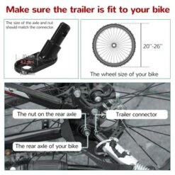 Dexmalle Bike Trailer For Kids -Fradel & Spies GUEST 9ffd7984 bcc1 4be4 b8d0 d51982f9bd9e
