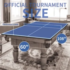 Dexmalle Ping Pong Conversion Top Foldable -Fradel & Spies GUEST a007db8b 38fc 4599 9e82 e1a70ad25aa7