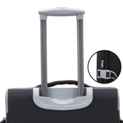 Dexmalle Softside Upright Luggage Set , Lightweight,4-Piece 15 Dexmalle Softside Upright Luggage Set , Lightweight,4-Piece -Fradel & Spies GUEST a2030c48 d966 4e31 b3b1 260fa96e9249