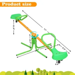 Dexmalle Outdoor Kids Spinning Seesaw Sit -Fradel & Spies GUEST a2256a82 92b7 4fc8 8319 a238cecf8ed9