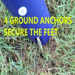 Dexmalle Metal Swing Set Outdoor With Glider For Kids -Fradel & Spies GUEST a23b6e85 ce42 4d37 8506 14a717b696a9 1