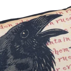 Dexmalle 20x13" Crow Happy Halloween Pillow -Fradel & Spies GUEST a2b3fca9 c23b 4726 8fe5 bc2f1ee48b13