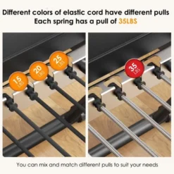 Dexmalle Foldable Pilates Reformer Machine For Home Use -Fradel & Spies GUEST a2b5721c 77d8 4284 a67a 49e5b481bea1