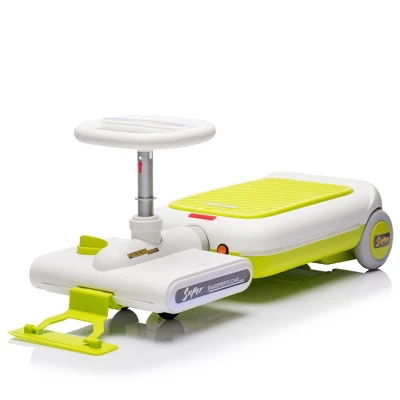 Dexmalle 12V Kids Ride On Go-Karts Electric Cleaning Vehicle W/ Music & Light 12 Dexmalle 12V Kids Ride On Go-Karts Electric Cleaning Vehicle W/ Music & Light - Image 10