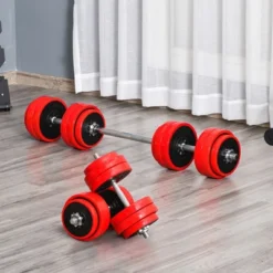 Dexmalle 66lbs Convertible To Barbell Weight Set 18 Dexmalle 66lbs Convertible To Barbell Weight Set -Fradel & Spies GUEST a3e6f7a5 2cba 4fa2 a6ab c75d6ac776f9