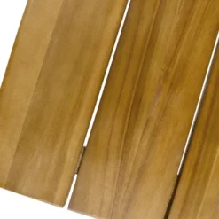 Dexmalle WOOD AND METAL BAR TABLE -Fradel & Spies GUEST a42be2c1 7cf5 4e8d 9cce cce3987ea4ef